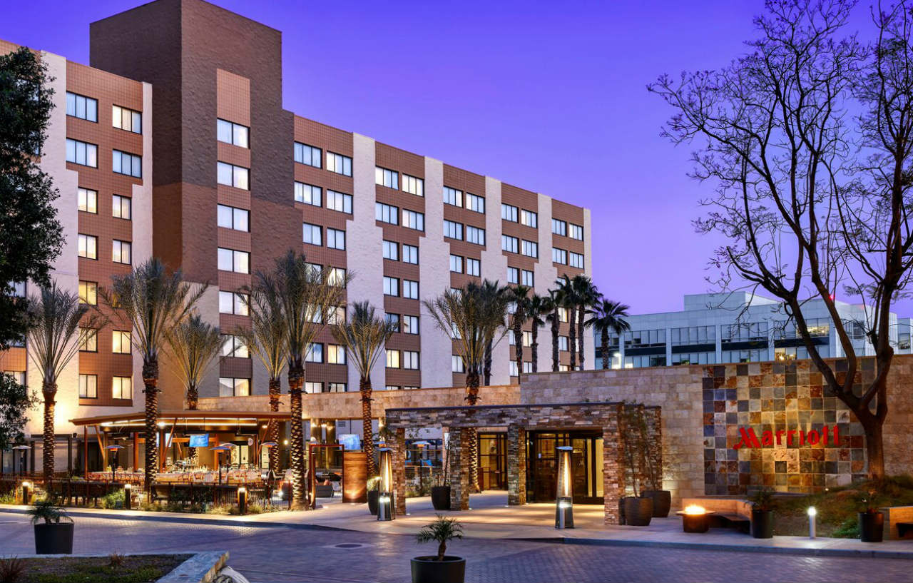 Los Angeles Marriott Burbank Airport Luaran gambar
